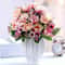 Artificial Peony Bouquet Silk Peony Flowers For Wedding And Home Decor 5