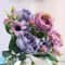 Artificial Peony Bouquet Silk Peony Flowers For Wedding And Home Decor 6