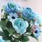 Artificial Peony Bouquet Silk Peony Flowers For Wedding And Home Decor 7