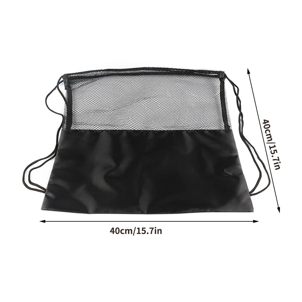 Mesh Ball Storage Backpack Drawstring Sports Gear Bag For Basketball And Soccer 5