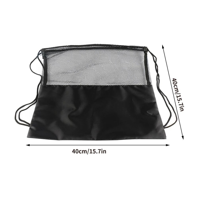 Mesh Ball Storage Backpack Drawstring Sports Gear Bag For Basketball And Soccer 5