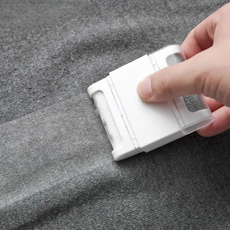 Portable Fabric Shaver Lint Remover Sweater Fuzz And Pill Trimmer 4