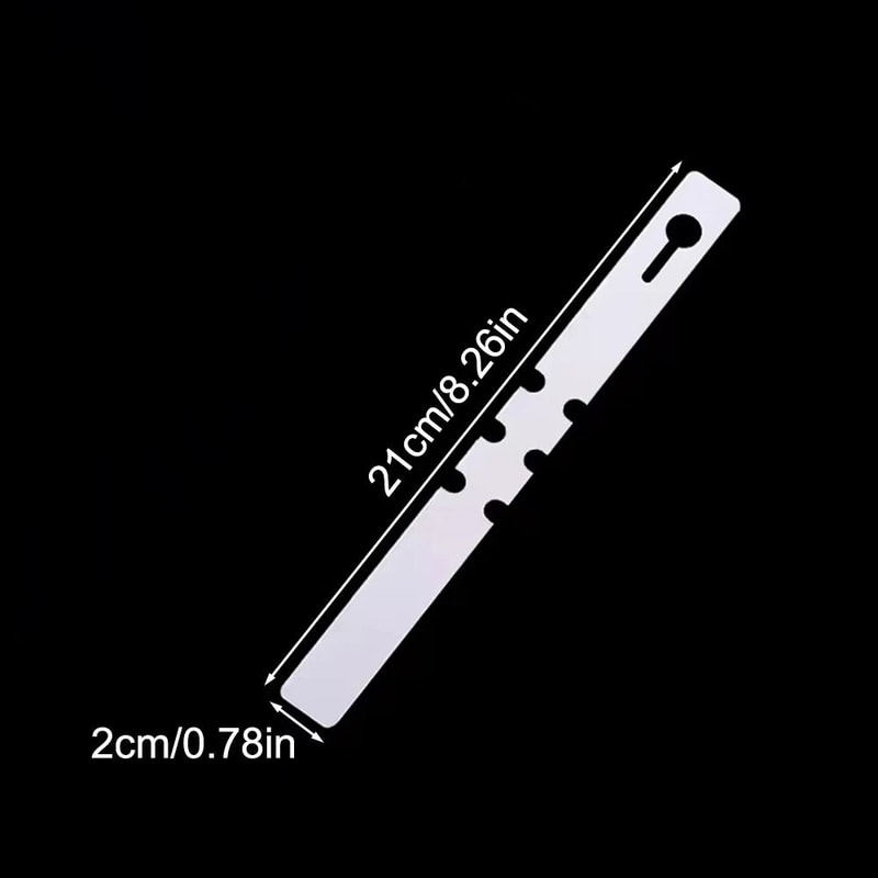 Waterproof Plant Label Rings PVC Garden Markers Set Of 100 4