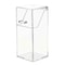 Acrylic Face Mask Dispenser Box Tabletop Disposable Mask Holder With Cover 7