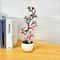 Artificial Plum Blossom Potted Plant Desktop Flower Decor For Home And Office 10