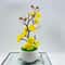 Artificial Plum Blossom Potted Plant Desktop Flower Decor For Home And Office 11