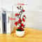 Artificial Plum Blossom Potted Plant Desktop Flower Decor For Home And Office 6