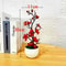 Artificial Plum Blossom Potted Plant Desktop Flower Decor For Home And Office 6