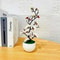 Artificial Plum Blossom Potted Plant Desktop Flower Decor For Home And Office 7