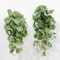 Artificial Hanging Vine Plant Crabapple Leaf Greenery Wall Decor For Home 0