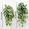 Artificial Hanging Vine Plant Crabapple Leaf Greenery Wall Decor For Home 5