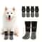 Waterproof Dog Paw Protectors Anti Slip Boots Set Of 4 With Adjustable Straps 0