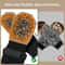 Waterproof Dog Paw Protectors Anti Slip Boots Set Of 4 With Adjustable Straps 2