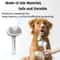 Steam Spray Dog Grooming Brush Deshedding And Detangling Pet Brush 3
