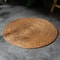 Rattan Cat Scratching Mat Round Cat Scratcher Furniture Protector For Indoor Cats 6