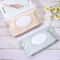 Portable Wet Wipe Pouch Refillable Wipes Holder Case With Flip Cover And Snap Strap 0