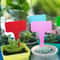 Waterproof Garden Plant Labels White Plastic Writing Tags Set Of 100 4