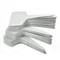 Waterproof Garden Plant Labels White Plastic Writing Tags Set Of 100 5