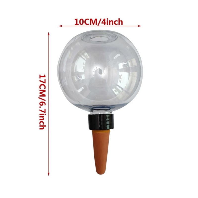 Spherical Automatic Plant Watering Globes Succulent Dripper Set Of 2 Or 4 5