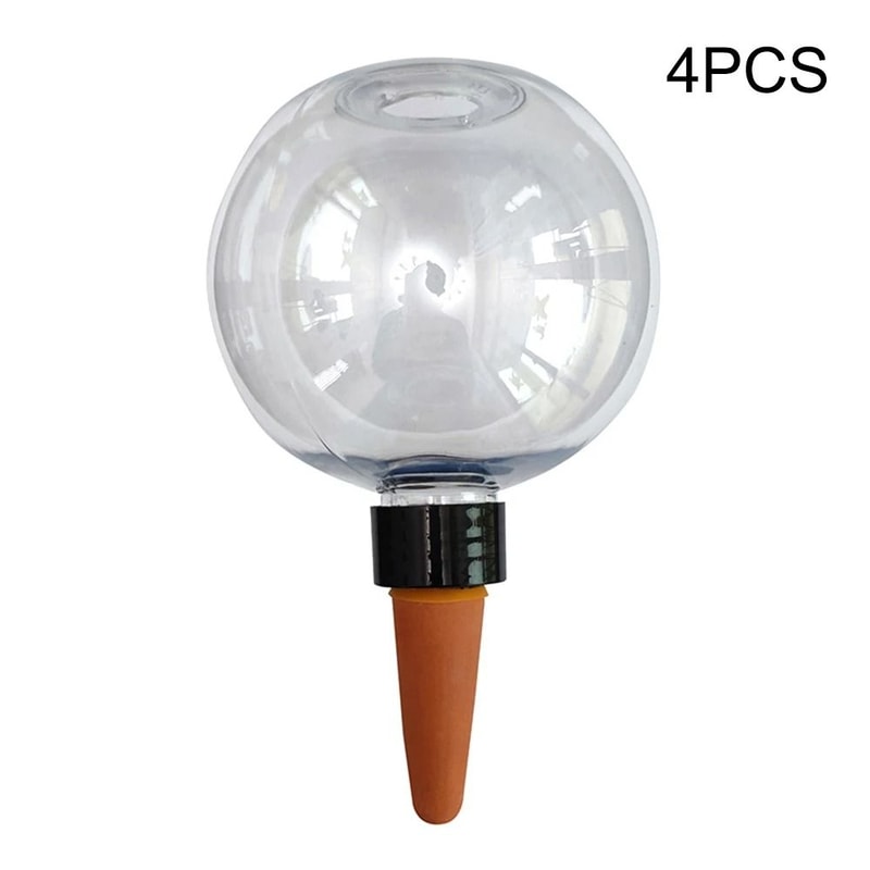 Spherical Automatic Plant Watering Globes Succulent Dripper Set Of 2 Or 4 8