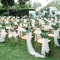 White Organza Tulle Fabric Roll Wedding Arch And Party Decor 5m Or 10m 3
