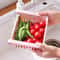 Expandable Refrigerator Storage Basket Drawer Organizer Clip On Fridge Rack 2