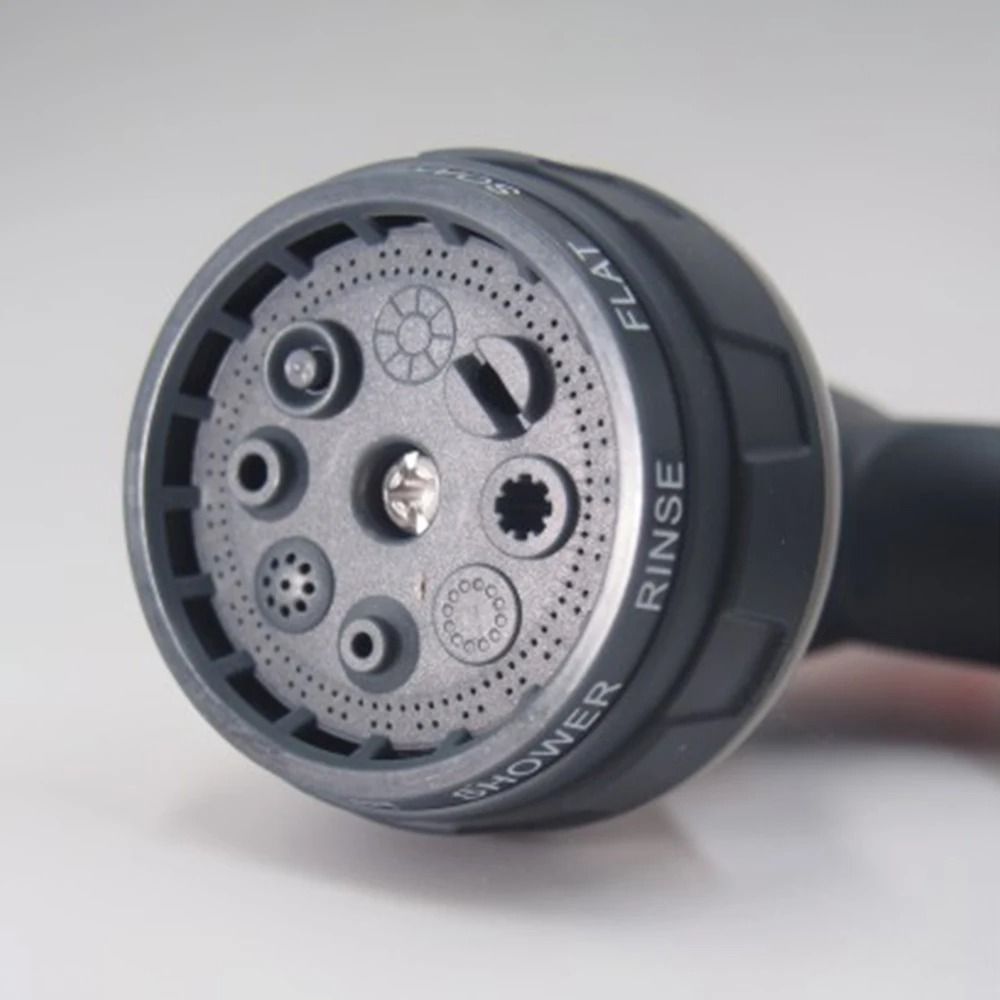 High Pressure Garden Hose Spray Nozzle 8 Pattern Watering And Car Wash Spray Gun 2