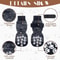 Waterproof Dog Paw Protector Socks With Adjustable Non Slip Grip Set Of 4 1