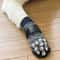 Waterproof Dog Paw Protector Socks With Adjustable Non Slip Grip Set Of 4 2