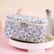 Floral Quilted Makeup Bag Portable Travel Cosmetic Storage Pouch 9