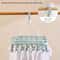 Folding Windproof Socks Clip Drying Hanger Space Saving 32 Clip Laundry Organizer 2