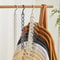 10 Hole Space Saving Clothes Hanger Multi Garment Closet Organizer 4