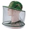 Outdoor Mosquito Net Sun Hat With Breathable Mesh Face Cover For Fishing And Camping 0