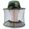Outdoor Mosquito Net Sun Hat With Breathable Mesh Face Cover For Fishing And Camping 1