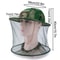 Outdoor Mosquito Net Sun Hat With Breathable Mesh Face Cover For Fishing And Camping 6