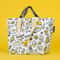 Large Capacity Waterproof Shopping Tote Bag Reusable Shoulder Carry Bag 5