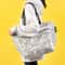 Large Capacity Waterproof Shopping Tote Bag Reusable Shoulder Carry Bag 8