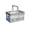 Foldable Picnic Storage Basket Large Capacity Fruit And Vegetable Organizer With Handle 6