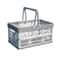 Foldable Picnic Storage Basket Large Capacity Fruit And Vegetable Organizer With Handle 8