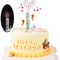 Surprise Birthday Cake Candles With Candy Pop Effect Creative Cake Decorating Tool 0