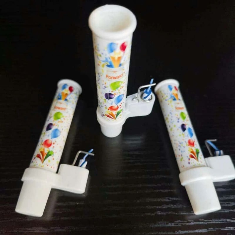 Surprise Birthday Cake Candles With Candy Pop Effect Creative Cake Decorating Tool 6