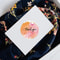 Thank You Stickers Roll 500 Pieces Cute Pink Gold Labels 2