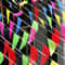 Colorful Triangular Party Flag Banner String Set Of 100 Outdoor Festival And Wedding Decor 1