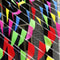 Colorful Triangular Party Flag Banner String Set Of 100 Outdoor Festival And Wedding Decor 1