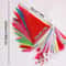 Colorful Triangular Party Flag Banner String Set Of 100 Outdoor Festival And Wedding Decor 4