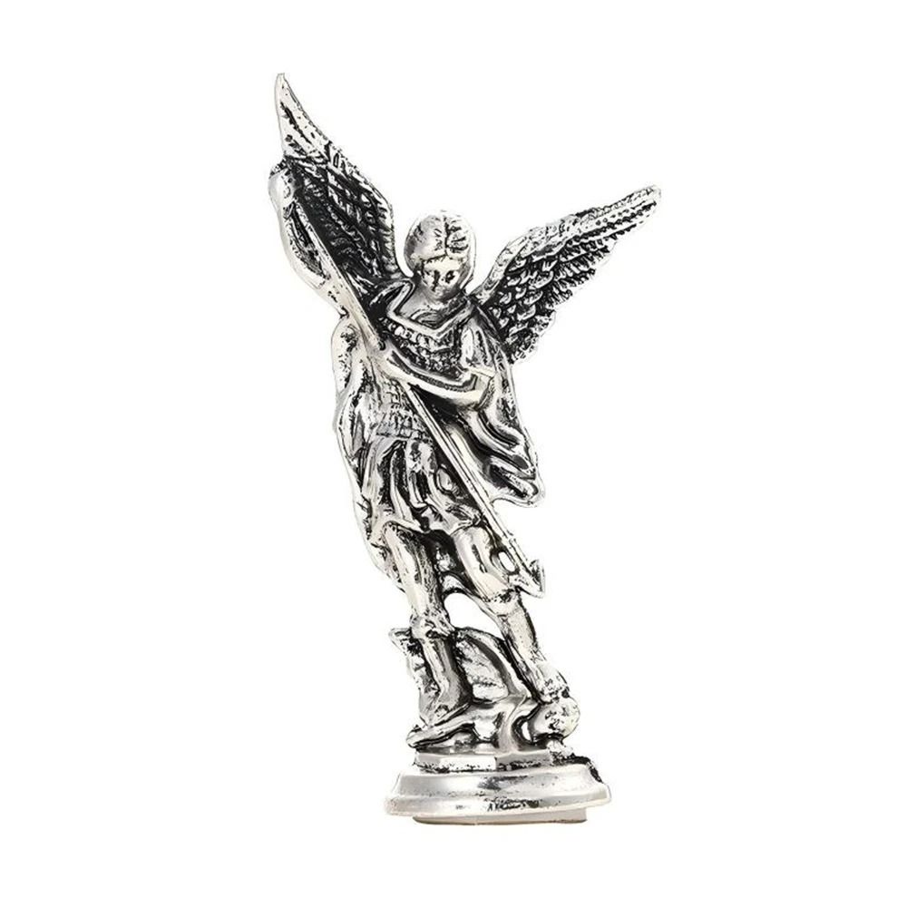Retro Metal Michael Ornament Decorative Figurine For Home And Office Display 9