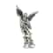 Retro Metal Michael Ornament Decorative Figurine For Home And Office Display 9