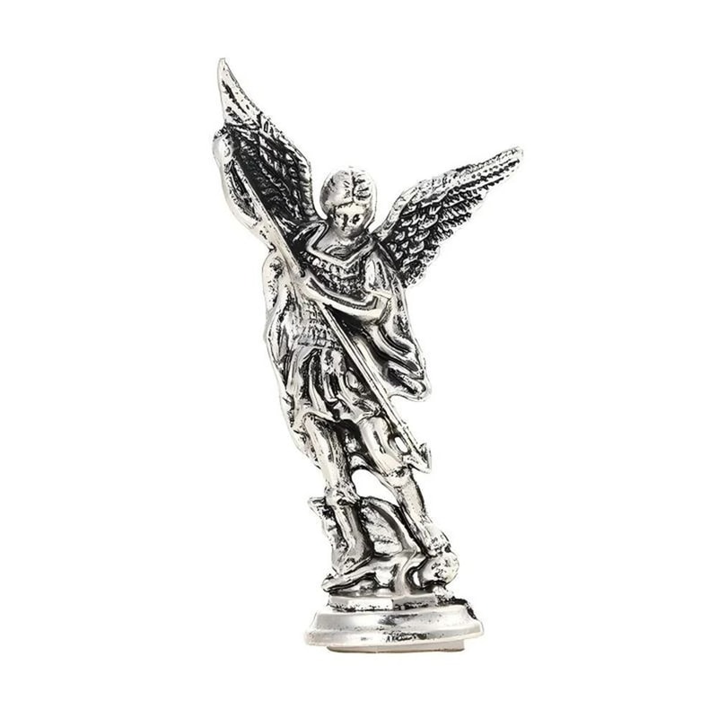 Retro Metal Michael Ornament Decorative Figurine For Home And Office Display 9