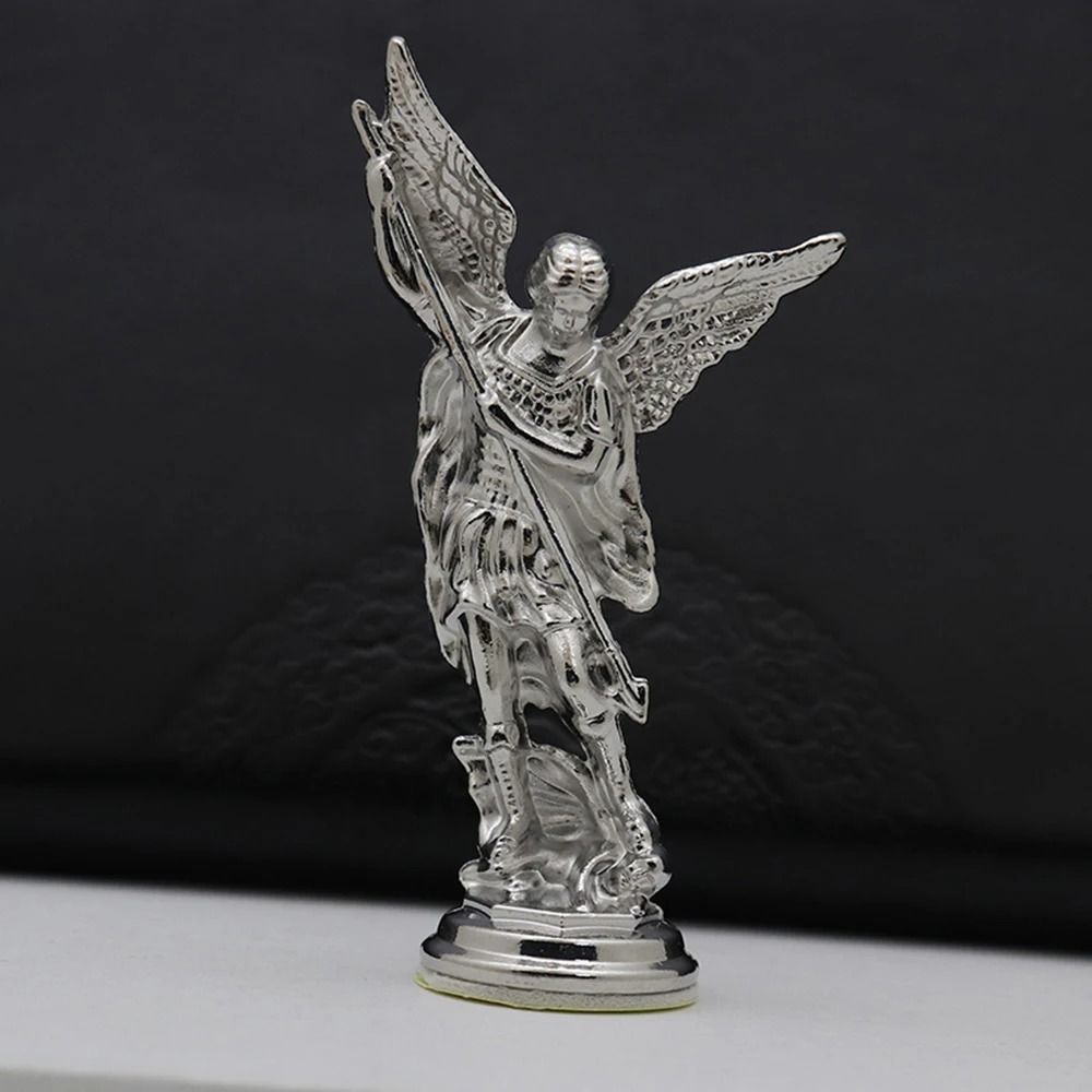 Retro Metal Michael Ornament Decorative Figurine For Home And Office Display 1