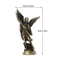 Retro Metal Michael Ornament Decorative Figurine For Home And Office Display 4